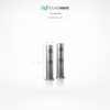 Soundwave cylinder outdoor speakers in a smaller size.